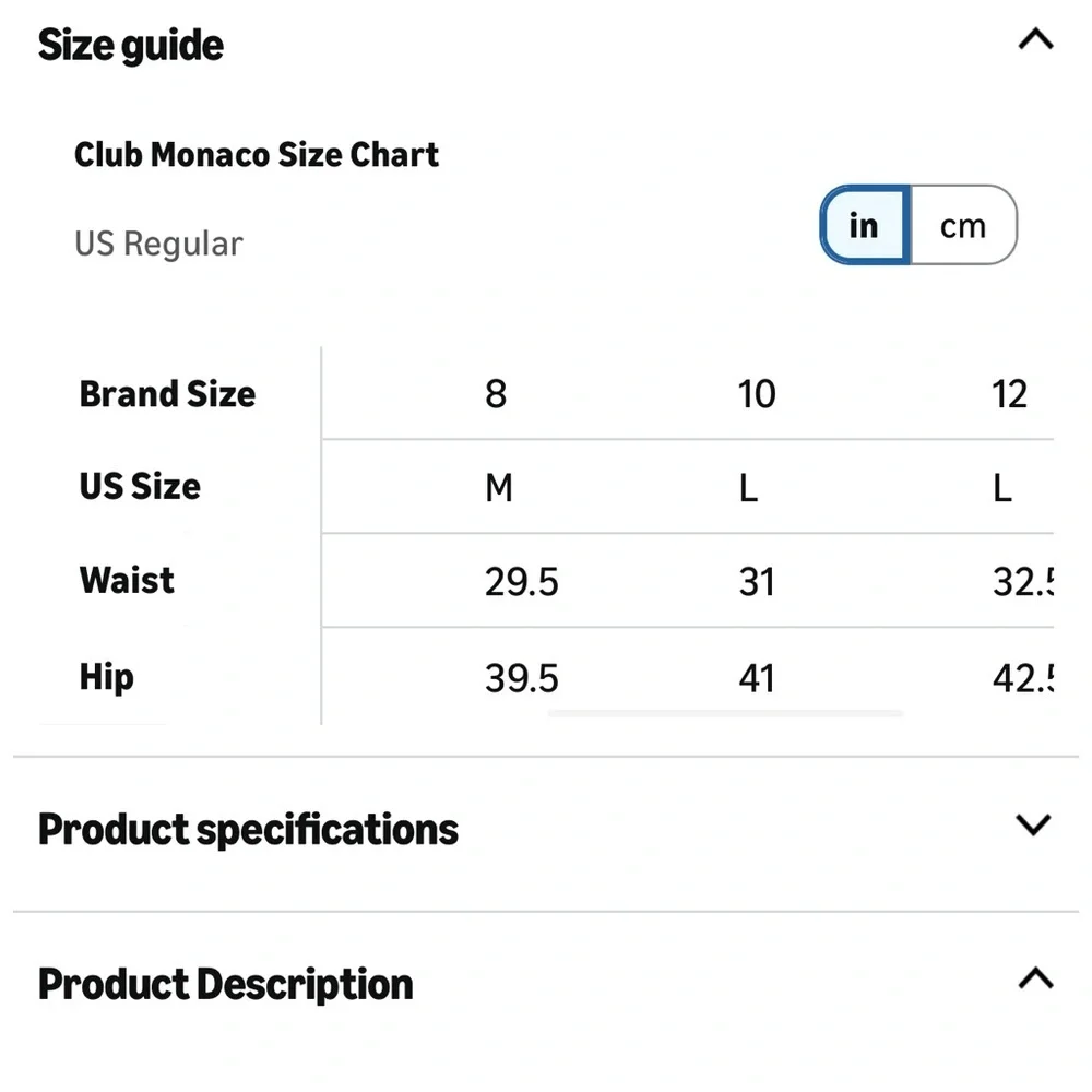 Club Monaco Plaid Maxi Skirt - White and Gray - Picture 3 of 6